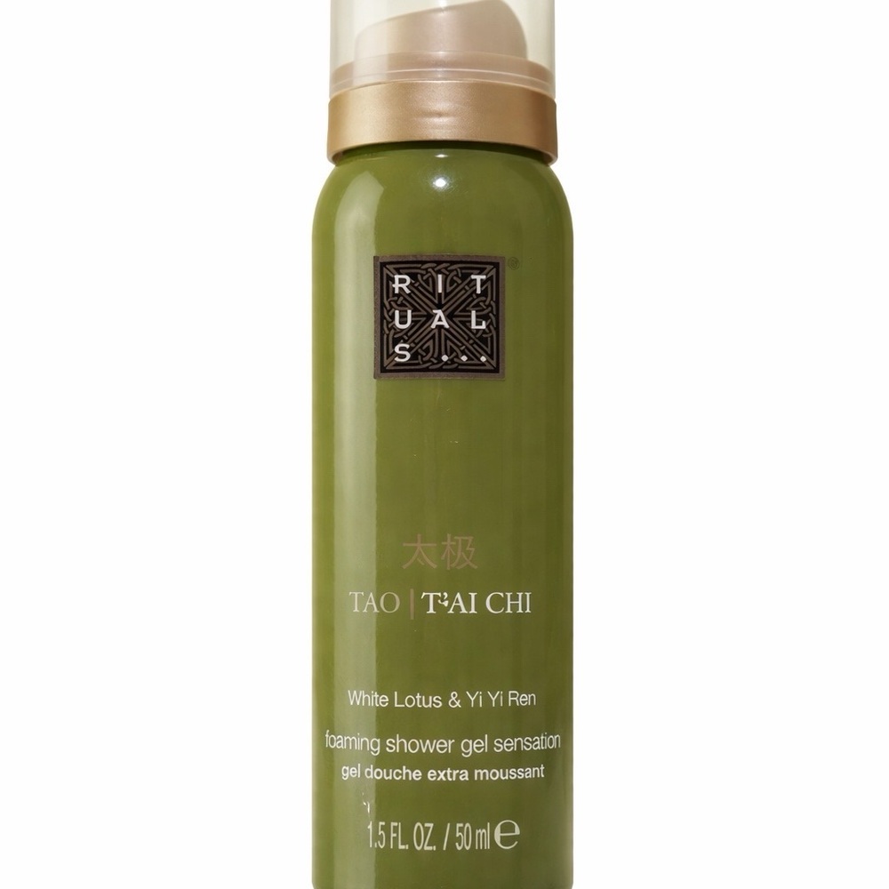 Rituals the ritual of Tao Foaming Shower Gel 1.6 fl oz 50 ml
